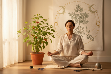Ashwagandha für Frauen: Wie das ayurvedische Adaptogen Hormone, Stress und Wohlbefinden in jeder Lebensphase unterstützt