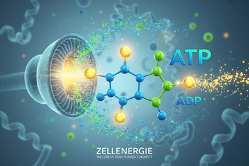 ATP (Adenosintriphosphat): So entsteht Energie in deinen Zellen – und wie du deine ATP-Produktion unterstützen kannst