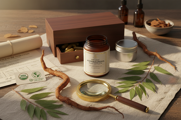 Bestes Ashwagandha: Qualität, Withanolide & Kaufkriterien – so findest du das richtige Präparat