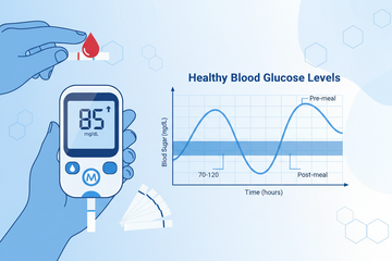 Blutzucker senken – 13 natürliche Tipps für stabile Werte im Alltag