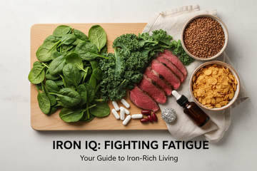 Eisenmangel: Symptome, Ursachen & was du jetzt tun kannst (Ernährung + Supplemente)