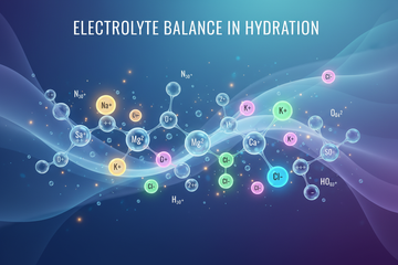 Elektrolyte auffüllen: Was sie bringen, wo sie drin sind ; wann du sie beim Sport brauchst
