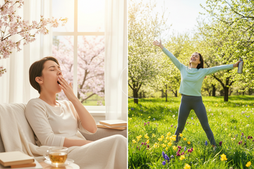 Frühjahrsmüdigkeit: Ursachen, Symptome &amp; was wirklich hilft, wieder in Schwung zu kommen