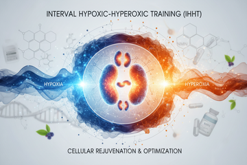 IHHT: Wie Intervall-Hypoxie-Hyperoxie-Training deine Mitochondrien revolutioniert und welche Supplements die Wirkung maximieren