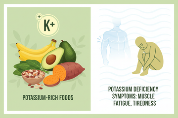 Kaliummangel: Ursachen, Symptome und was wirklich hilft