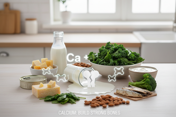 Calcium für Veganer: So deckst du deinen Bedarf ohne Milchprodukte – Mythen, Lebensmittel &amp; Tipps zur Aufnahme