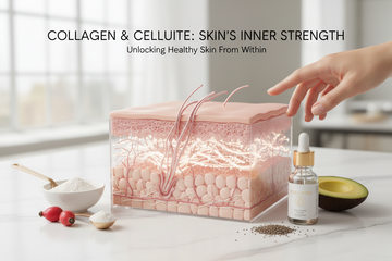 Kollagen gegen Cellulite: Was wirklich hinter den Dellen steckt und wie du deine Haut von innen stärken kannst