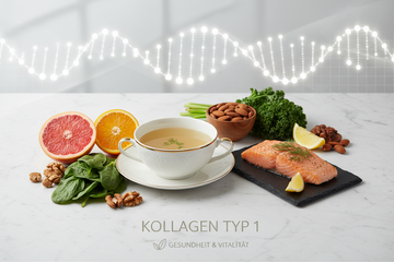 Kollagen Typ 1: Wirkung, Vorteile, Lebensmittel &amp; worauf du bei Supplements achten solltest (Revigena Guide)