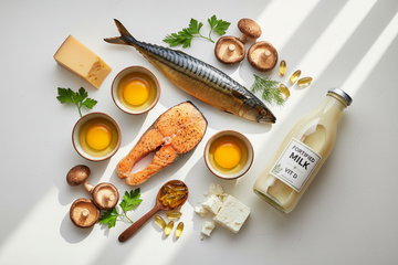 Lebensmittel mit viel Vitamin D: Diese Quellen bringen deine Speicher nach vorn (inkl. Sonne); Supplemente)