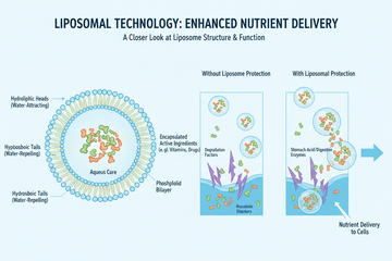 Liposome &amp; „liposomal“ einfach erklärt: Was steckt wirklich dahinter?