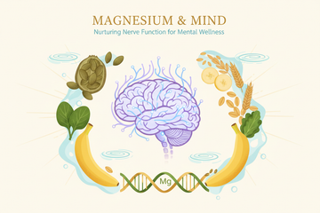Magnesium & Angst: Warum ein Mineralstoff für deine Nerven so entscheidend sein kann