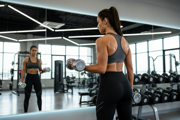 Muskelaufbau für Frauen: So wirst du stark, definiert und fühlst dich besser denn je