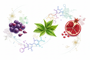 OPC: Was Traubenkerne, Grüntee & Granatapfel gemeinsam haben und warum Polyphenole so spannend sind