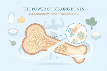 Osteopenie: Was bedeutet die Diagnose – und was du jetzt für deine Knochen tun kannst