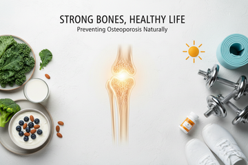 Osteoporose vorbeugen: So stärkst du deine Knochen wirklich