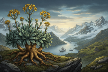 Rhodiola Rosea: Das Adaptogen der Wikinger wie Rosenwurz Stress, Leistung und Psyche natürlich stärkt