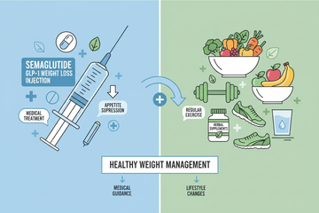 Was ist Semaglutid (Abnehmspritze) und gibt es Alternativen?