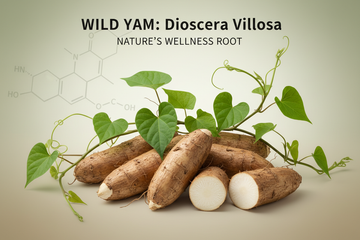 Wilder Yams: Wirkung, Anwendung & Tipps zur richtigen Einnahme (inkl. Diosgenin)