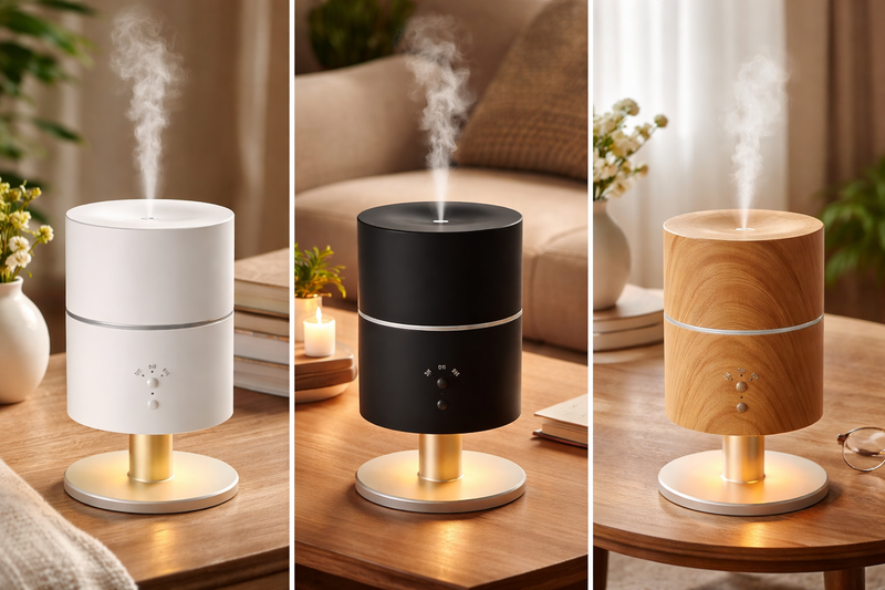 Eleganter Duftdiffuser mit Lichtfunktion – stilvolle Aromatherapie für dein Zuhause