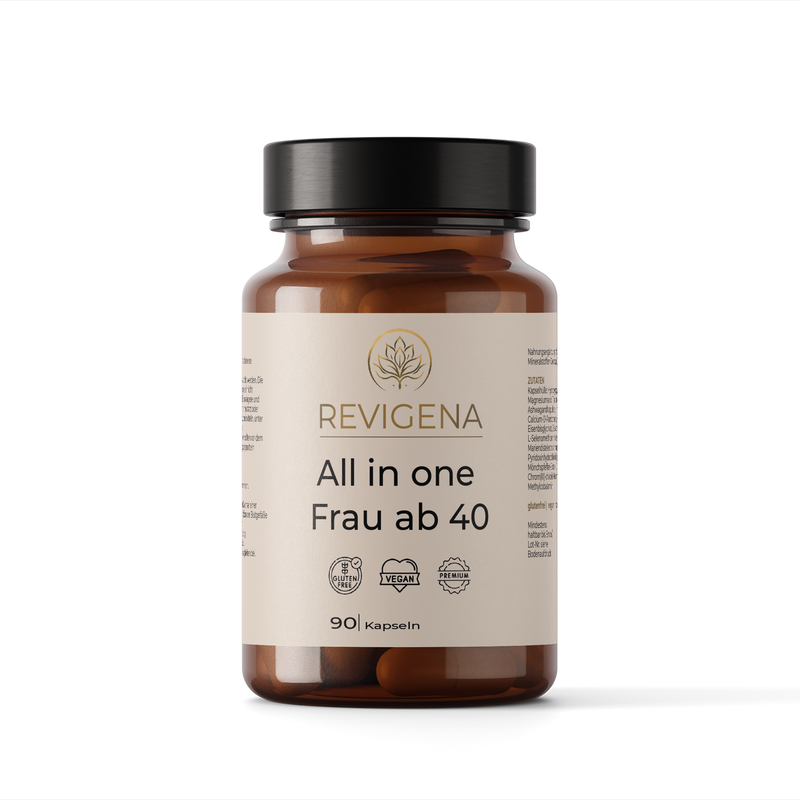 All in one für Frau ab 40 Nährstoffkomplex von REVIGENA
