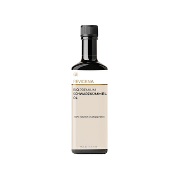 BIO Schwarzkümmelöl – 100 % kaltgepresst, naturrein