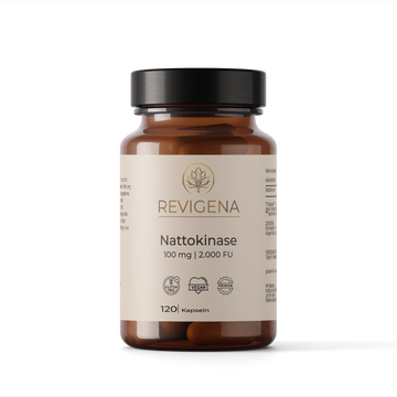 Nattokinase 100 mg mit 2.000 FU – 120 vegane Kapseln