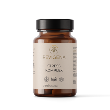 Stress Komplex – Pflanzenextrakte mit B-Vitaminen & Magnesium, 365 Kapseln