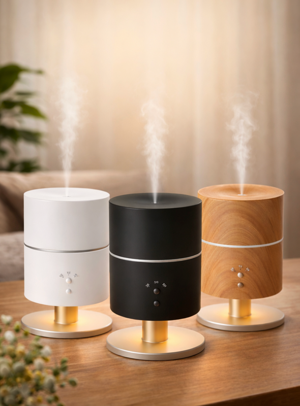 Eleganter Duftdiffuser mit Lichtfunktion – stilvolle Aromatherapie für dein Zuhause